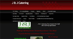 Desktop Screenshot of j-jcatering.com